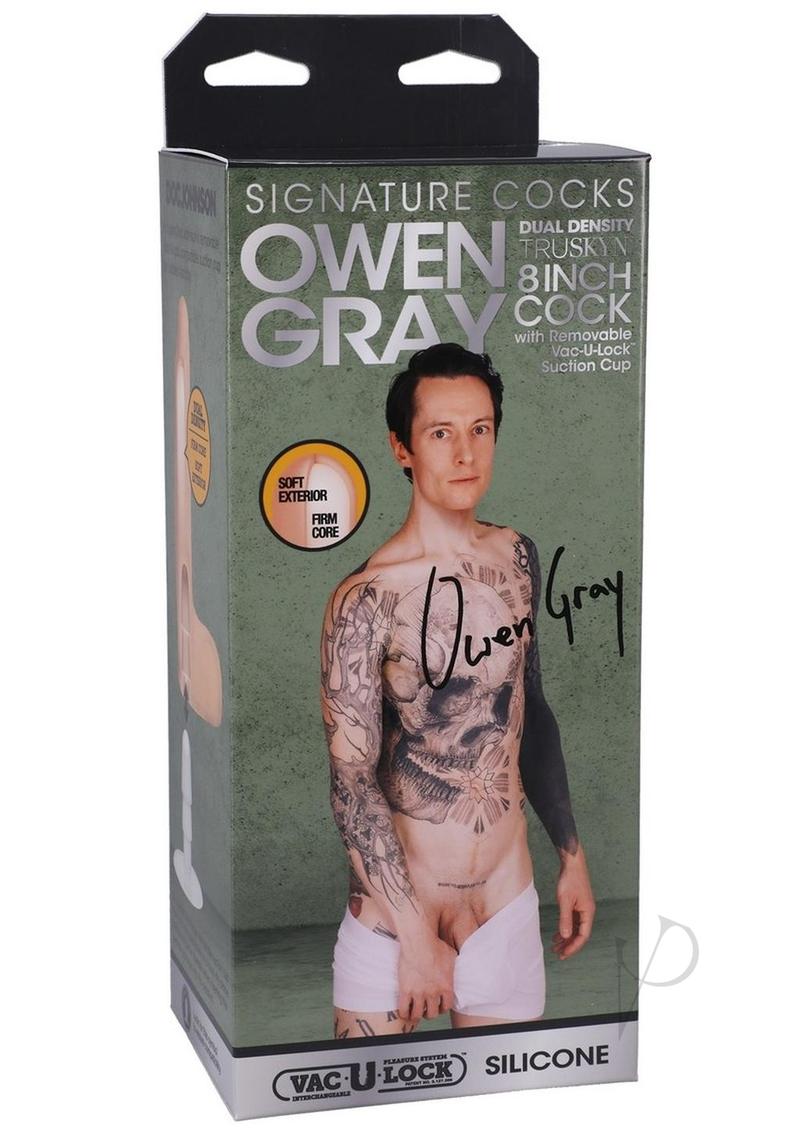 Signature Cocks Owen Gray 8 – FetishToyBox