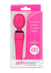 Palmpower Groove Mini Wand Fuchsia