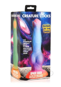Creature Cocks Space Cock Glow in The Dark Silicone Alien Dildos