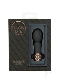 Pillow Talk Secrets Pleasure Wand Blk