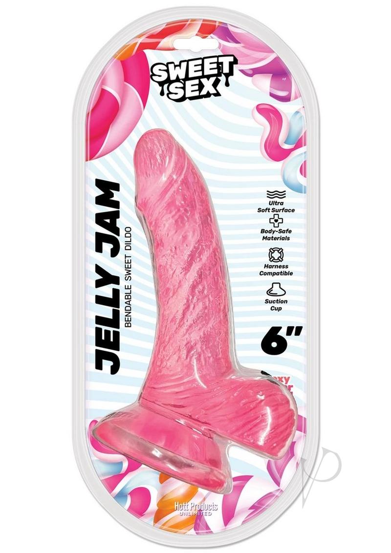 Sweet Sex Jelly Jam Pink – FetishToyBox