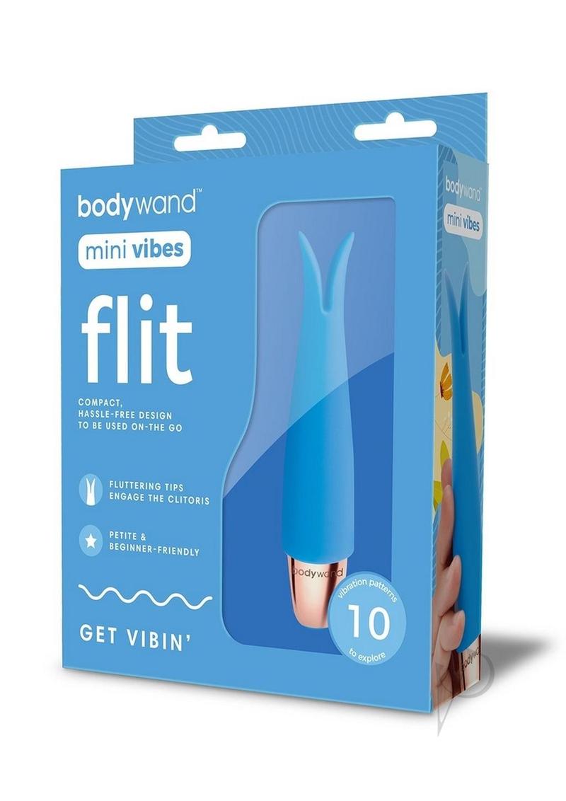 Bodywand Mini Vibes Flit Blue