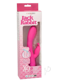 Jack Rabbit Elite Rocking Rabbit Pink