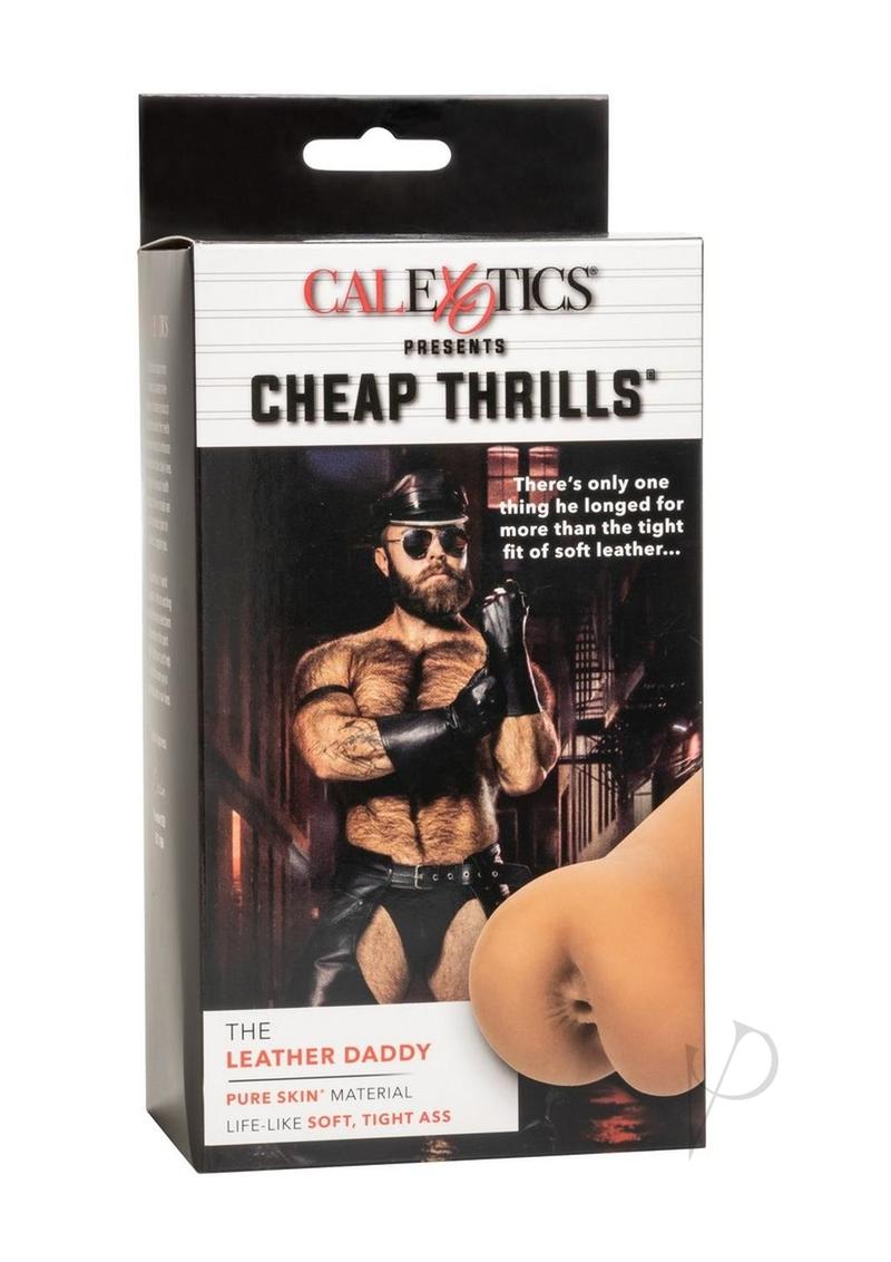 Cheap Thrills The Leather Daddy Vanilla