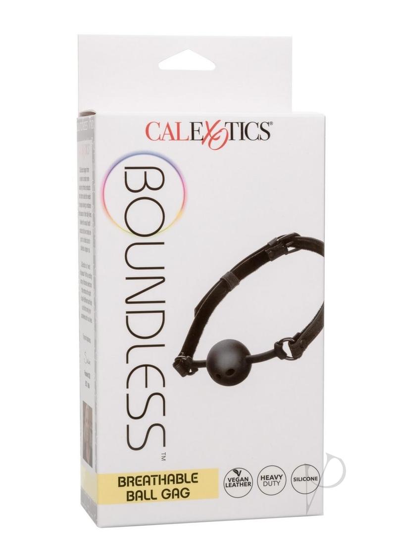 Boundless Breathable Ball Gag Black