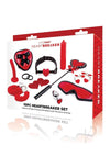 Whipsmart Heartbreaker Set 10pc Red/blk