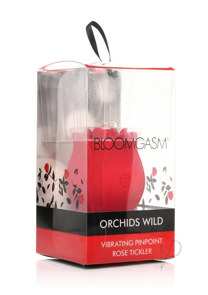 Bloomgasm Orchids Wild Red