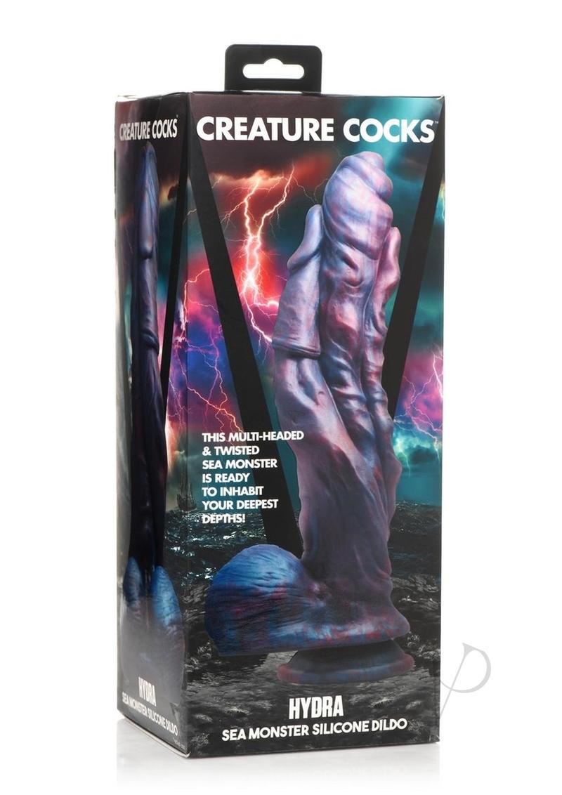 Creature Cock Hydra Sea Monster Silicone Dildo