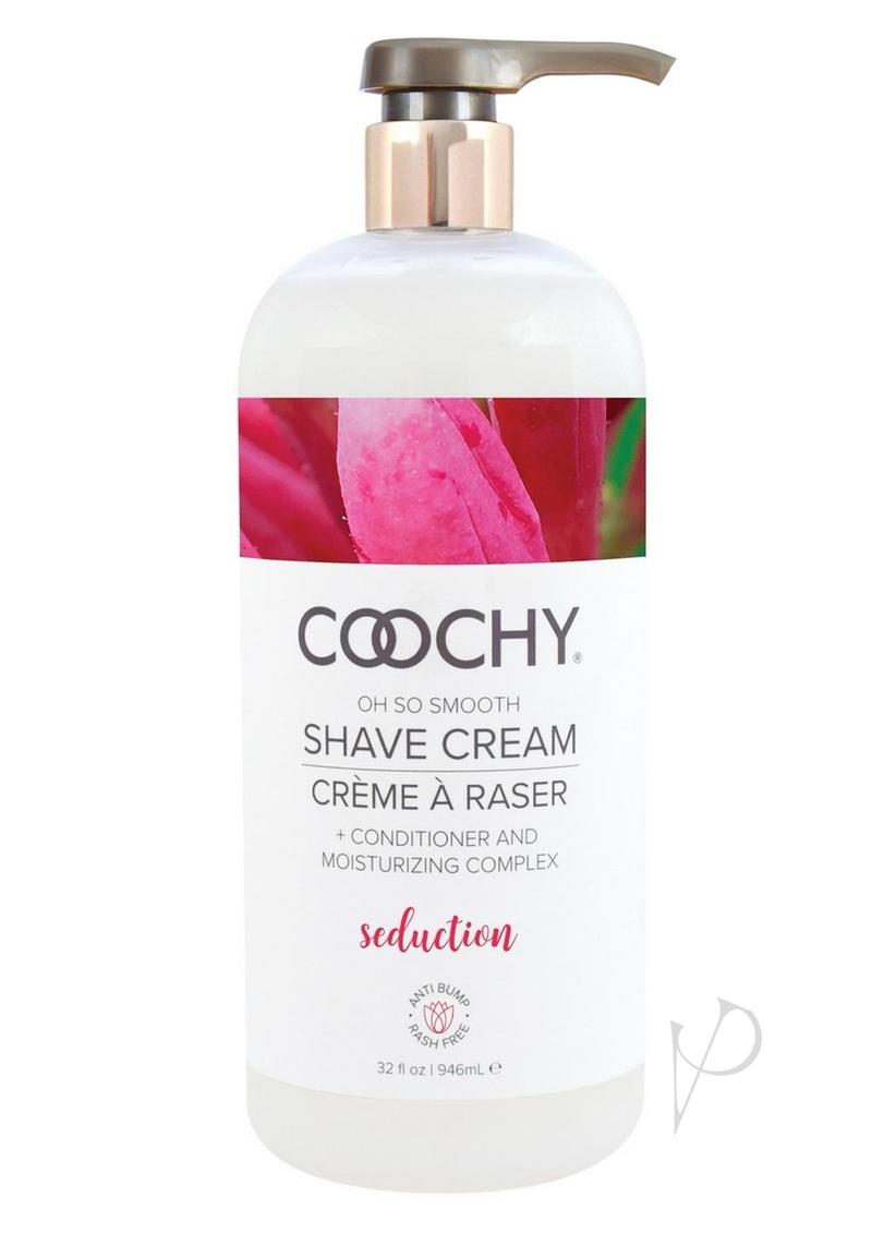 Coochy Shave Cream Seduction 32oz