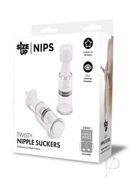 Su Twisty Nipple Suckers Sm Clr/blk