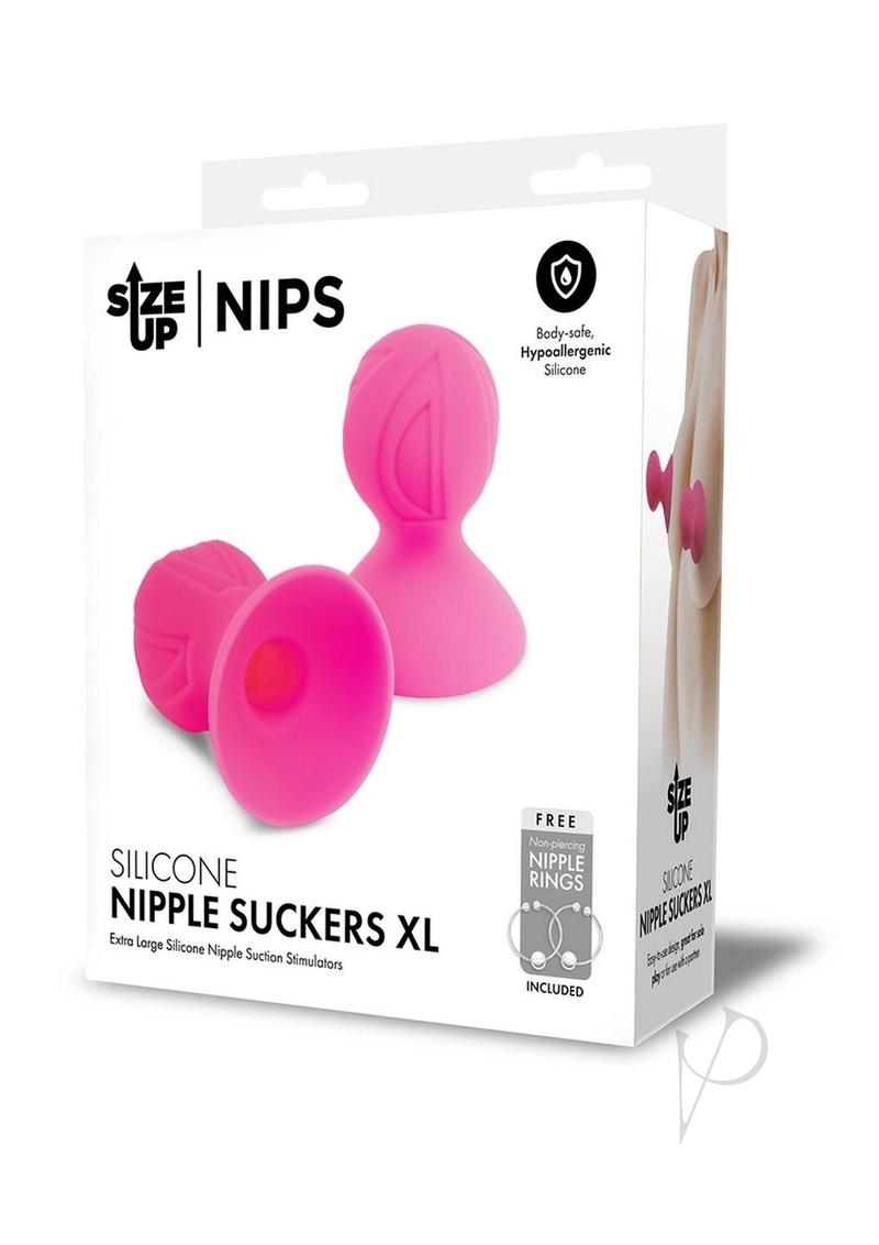 Su Silicone Nipple Suckers Xl
