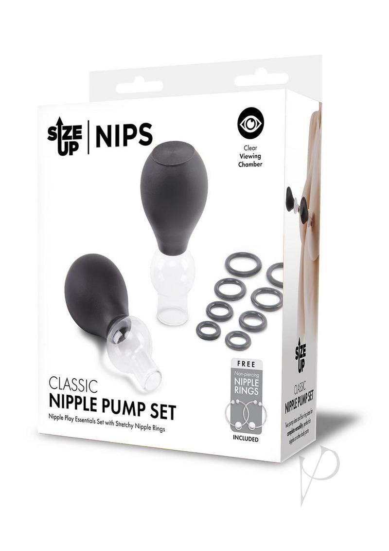 Su Classic Nipple Pump Set