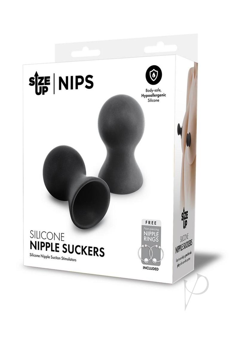 Su Silicone Nipple Suckers Black