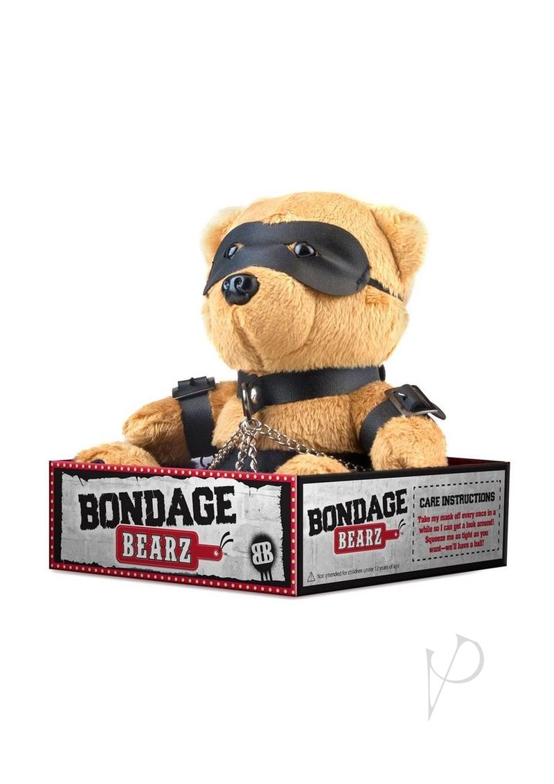 Bondage Bearz Charlie Chains Stuffed Animal