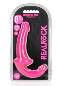 Realrock Strapless Gitd 6 Pink