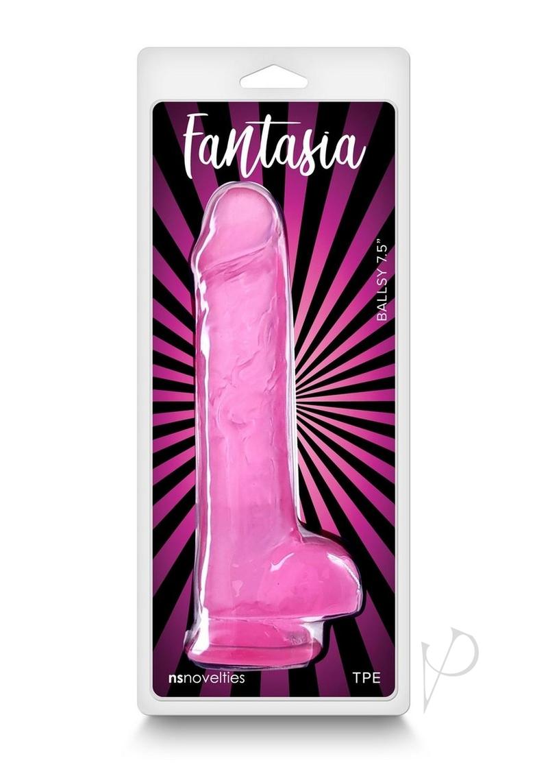 Fantasia Ballsy 7.5 Pink