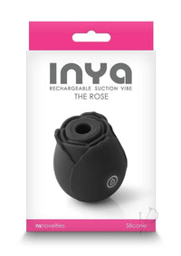 Inya The Rose Black Vibrator