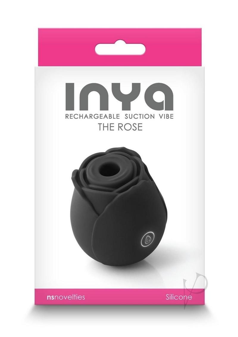 Inya The Rose Black Vibrator