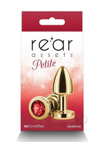 Rear Assets Petite Gold/red