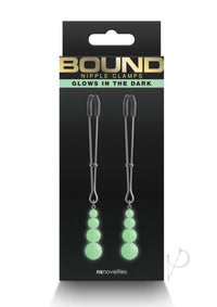 Bound Nipple Clamps G2 Gitd Gray