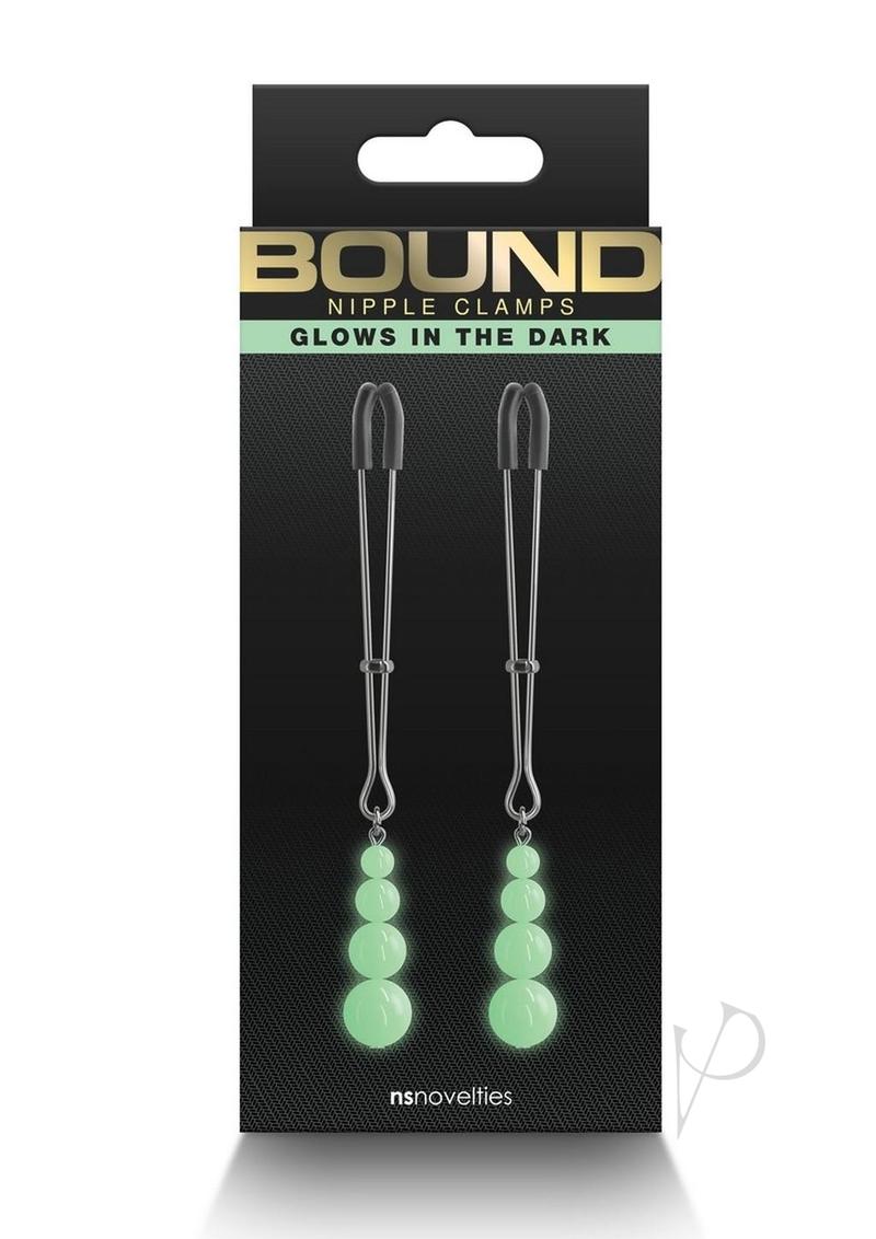 Bound Nipple Clamps G2 Gitd Gray