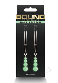 Bound Nipple Clamps G2 Gitd Rose Gold