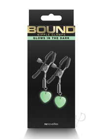 Bound Nipple Clamps G3 Gitd Gray