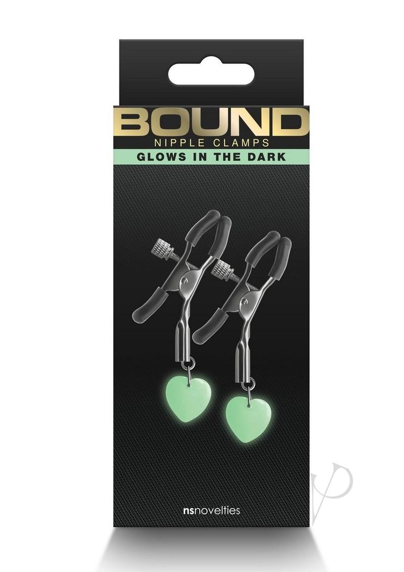 Bound Nipple Clamps G3 Gitd Gray