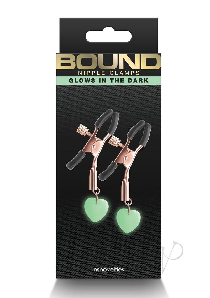 Bound Nipple Clamps G3 Gitd Rose Gold