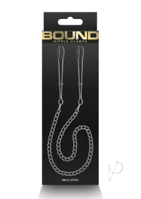 Bound Nipple Clamps Dc3 Gunmetal
