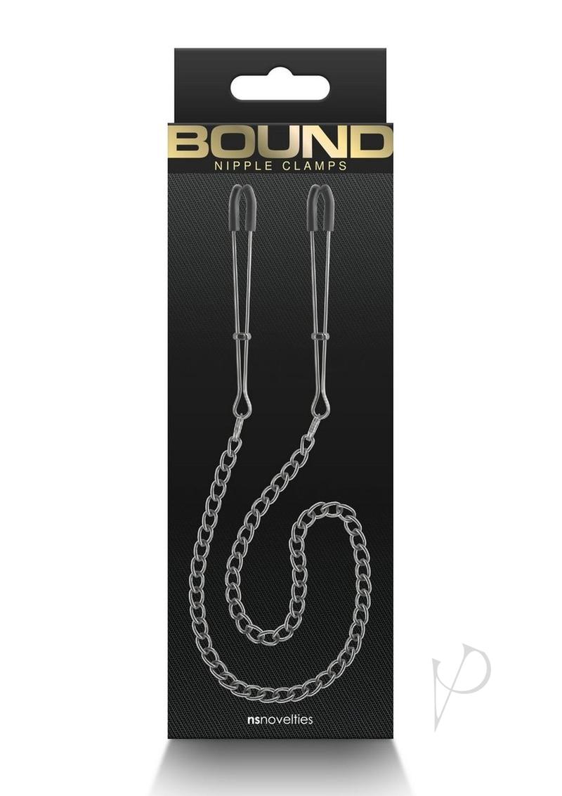 Bound Nipple Clamps Dc3 Gunmetal