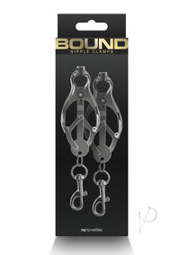 Bound Nipple Clamps C3 Gunmetal