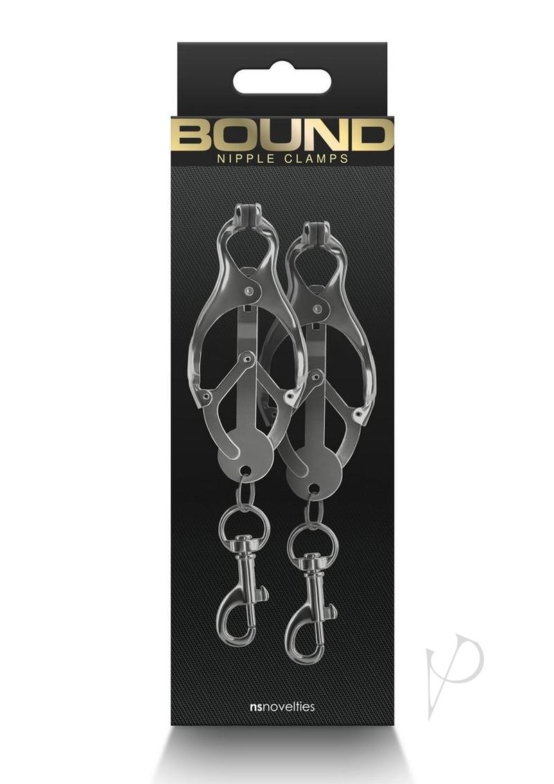 Bound Nipple Clamps C3 Gunmetal