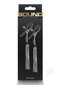 Bound Nipple Clamps D2 Gunmetal