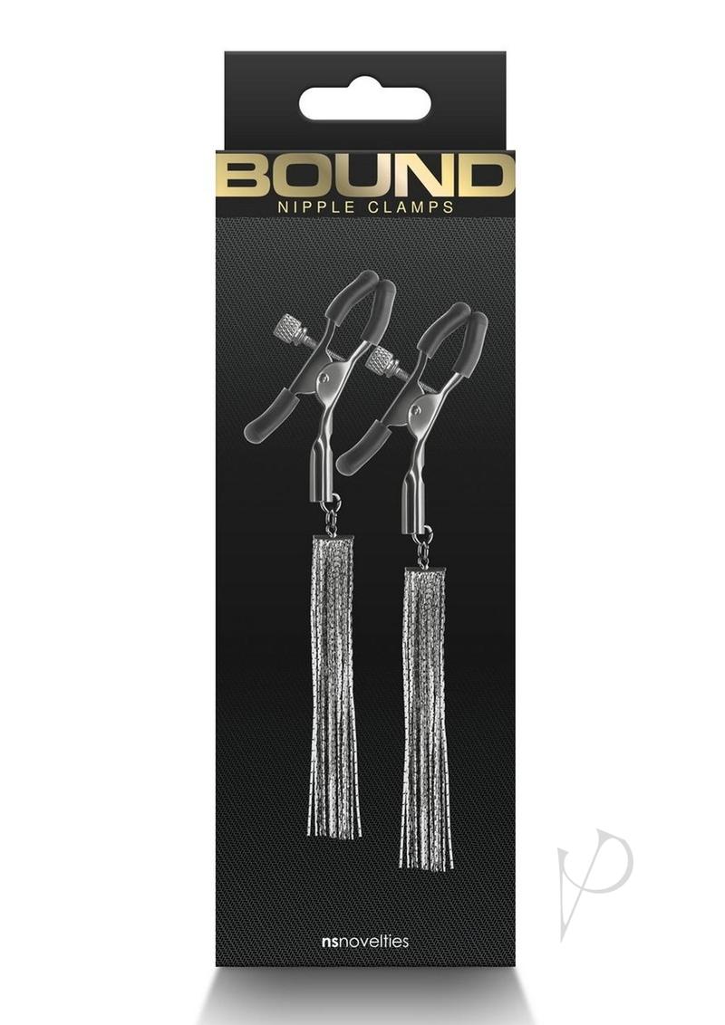 Bound Nipple Clamps D2 Gunmetal