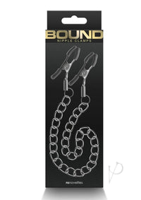Bound Nipple Clamps Dc2 Gunmetal
