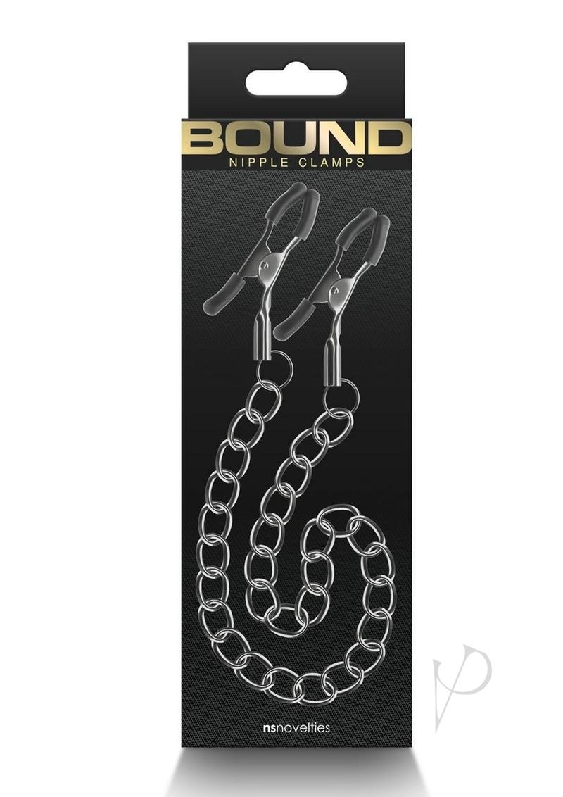 Bound Nipple Clamps Dc2 Gunmetal