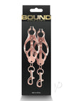 Bound Nipple Clamps C3 Rose Gold