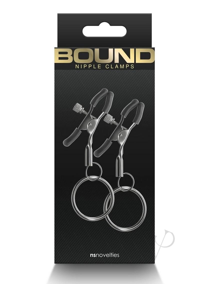 Bound Nipple Clamps C2 Gunmetal