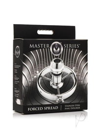 Forced Spread Stainless Steel Anal Expander