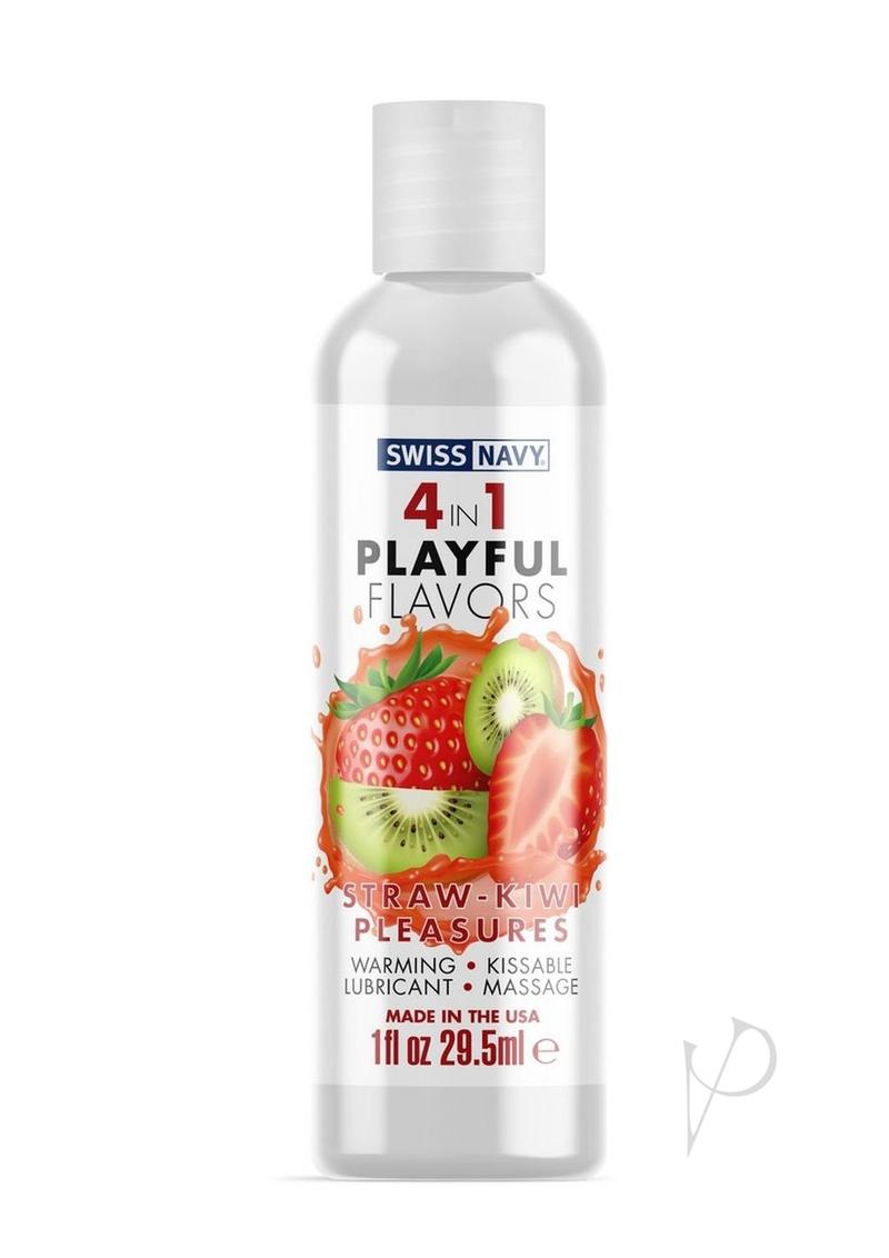 4 In 1 Strawberry Kiwi Pleasure 1oz