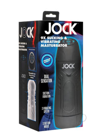 Jock 9x Suck Vibe Mastrbatr White