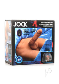 Jock Vibe Squeeze Male Mast Dildo Van