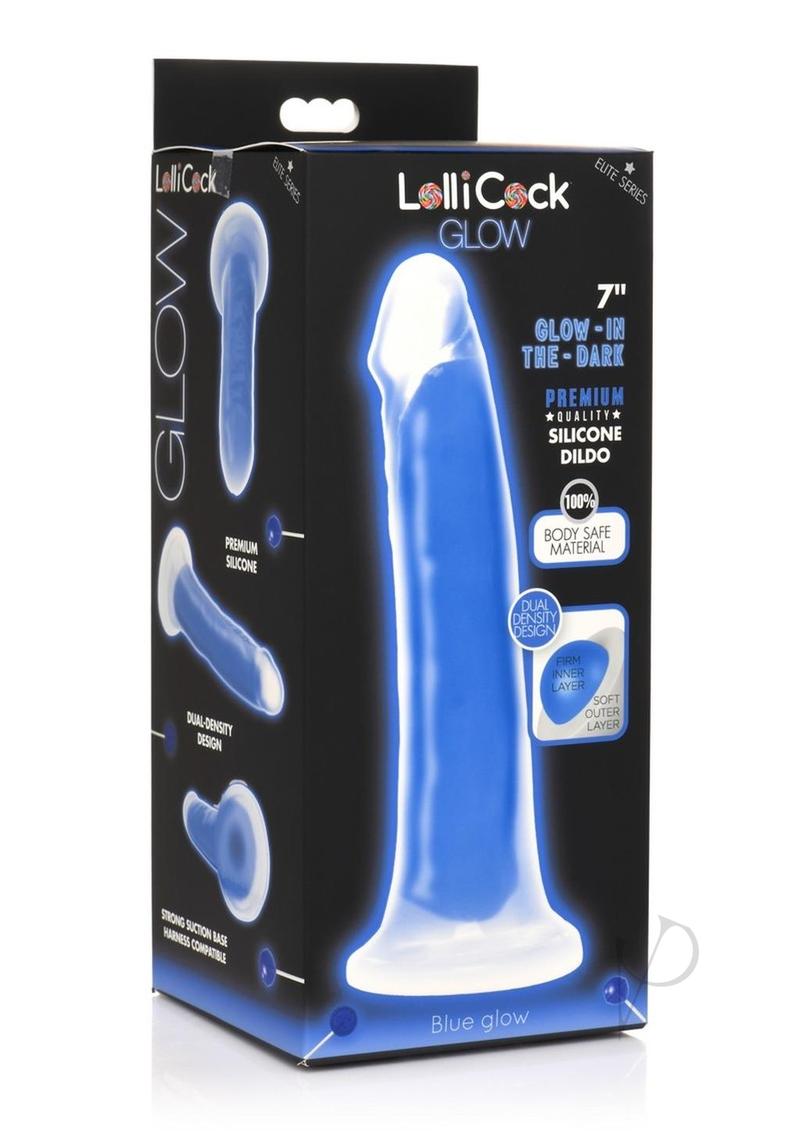 Lollicock Gitd Silicone 7 Blue