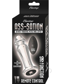 Ass-sation Remote Metal Anal Lover Slv