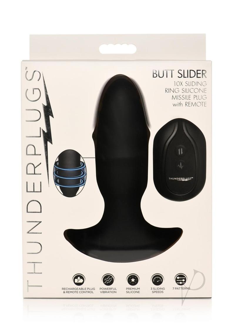 Thunder P Butt Slider Black