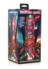 Creature Cocks Larva Silicone Ovipositor Dildo