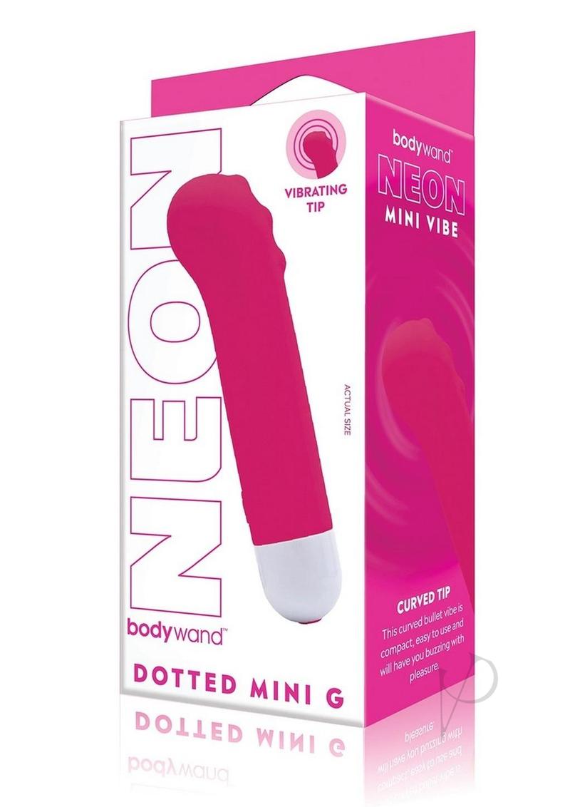 Bodywand Dotted Mini G Neon Pnk