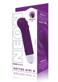 Bodywand Dotted Mini G Neon Prp