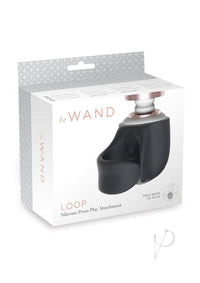 Le Wand Penis Play Attachment Grey